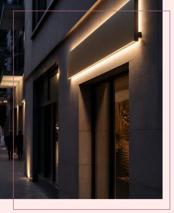 Вывески с контражуром в Фрязине по цене от 28559 р. | Аванза-Фрз