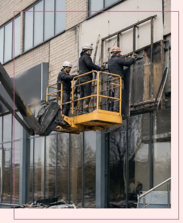 Демонтаж наружной рекламы в Фрязине по цене от 5712 р. | Аванза-Фрз